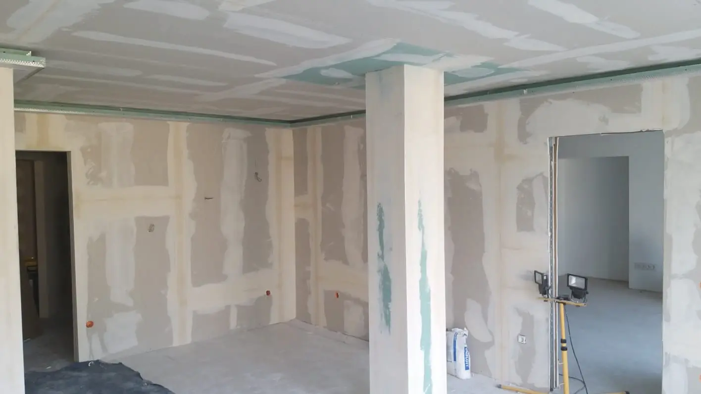 Verputzarbeiten | Kurt Juchem - Malermeister Fachbetrieb