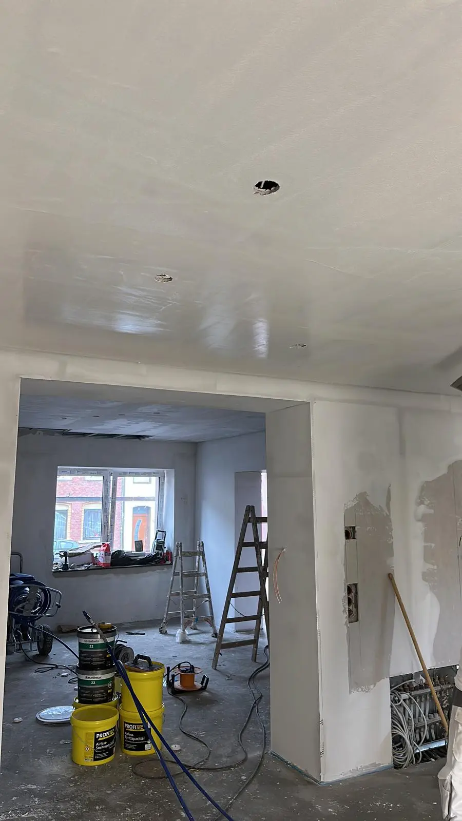 Verputzarbeiten | Kurt Juchem - Malermeister Fachbetrieb