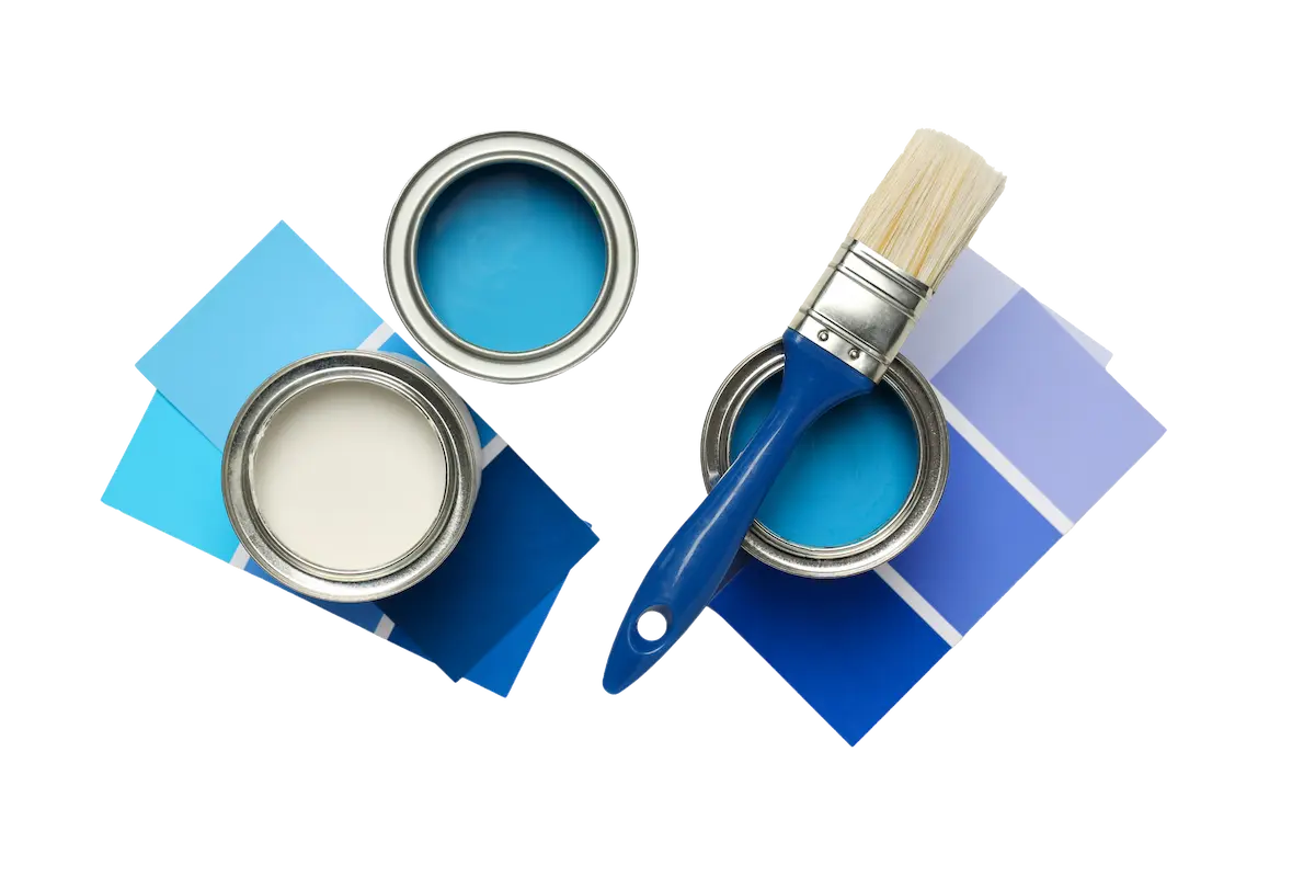 Farbeimer und Farbfächer | Kurt Juchem - Malermeister Fachbetrieb